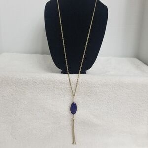 Premier Designs long tassel necklace